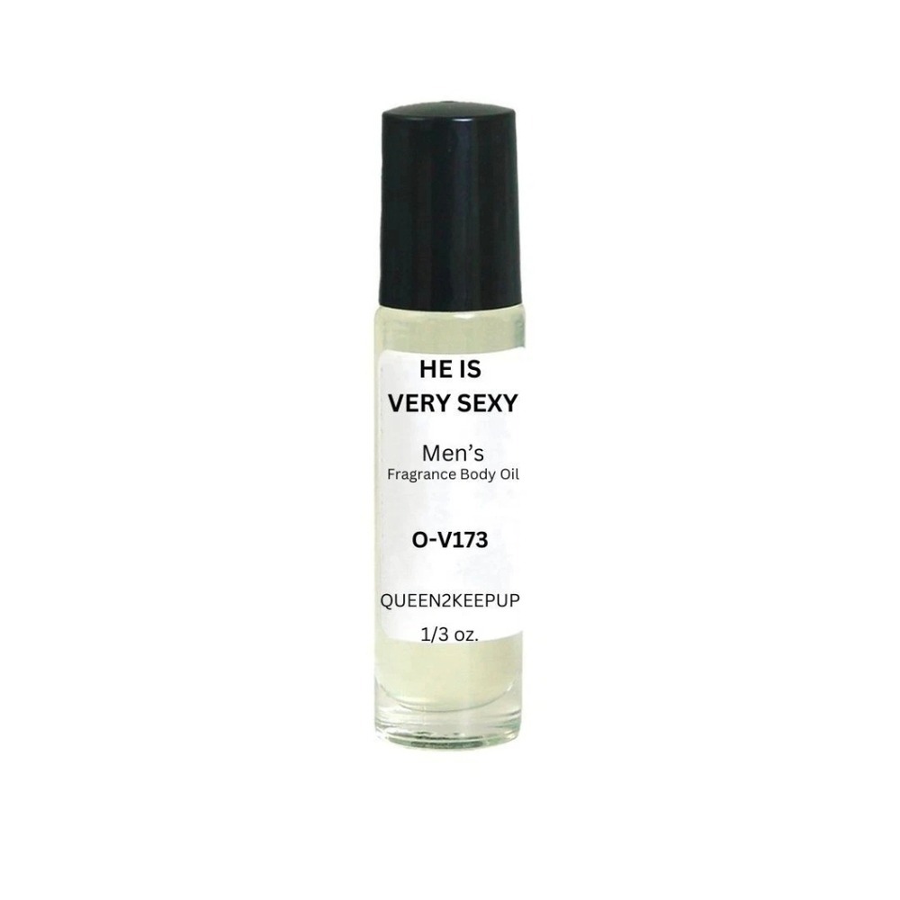 He Is Very Sexy (Men) Body Oil 10 ml Fragrance All Natural 1/3 oz Roll-On Scent